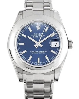 Datejust Blue Dial 81209
