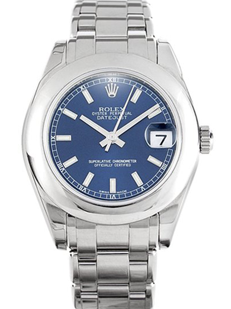 Datejust Blue Dial 81209