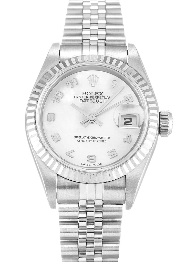 Lady-Datejust Mother of Pearl - White Dial 79174