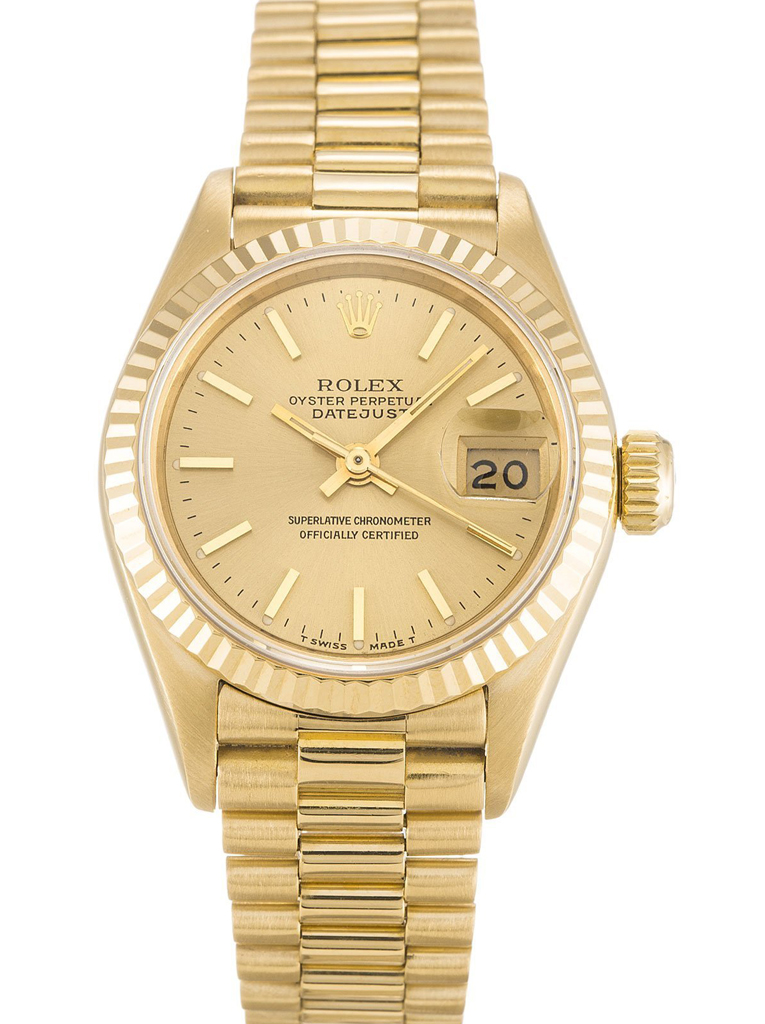 Lady-Datejust Champagne Dial 69178