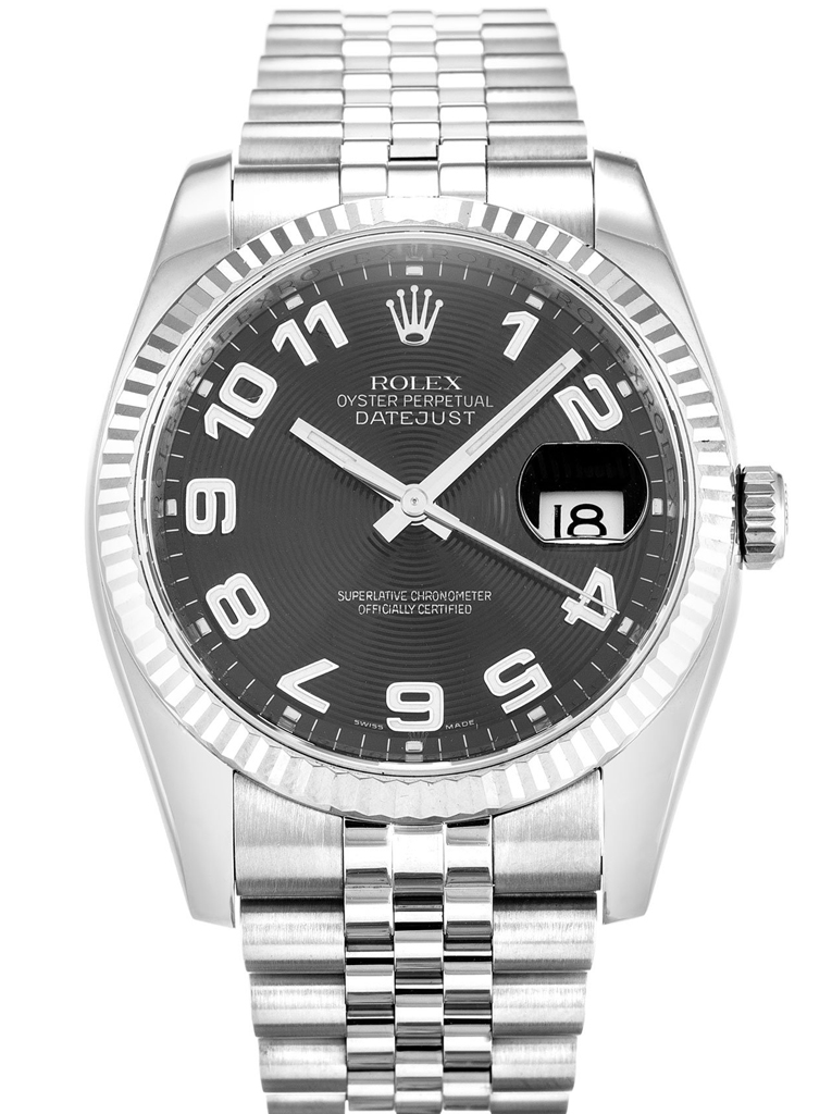 Datejust Black Dial 116234