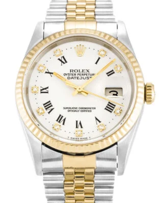 Datejust White Dial 16233