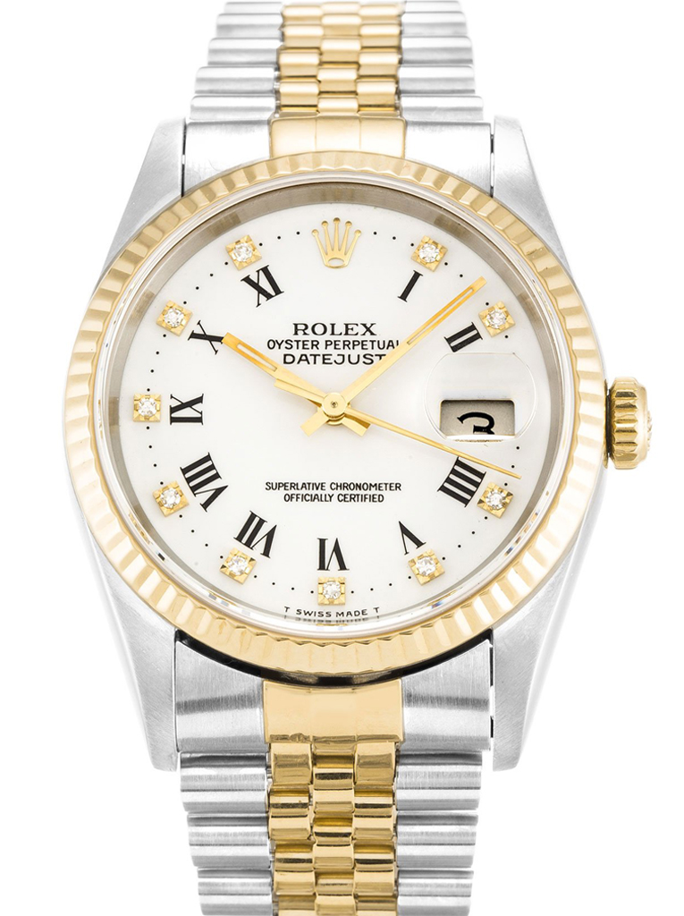 Datejust White Dial 16233