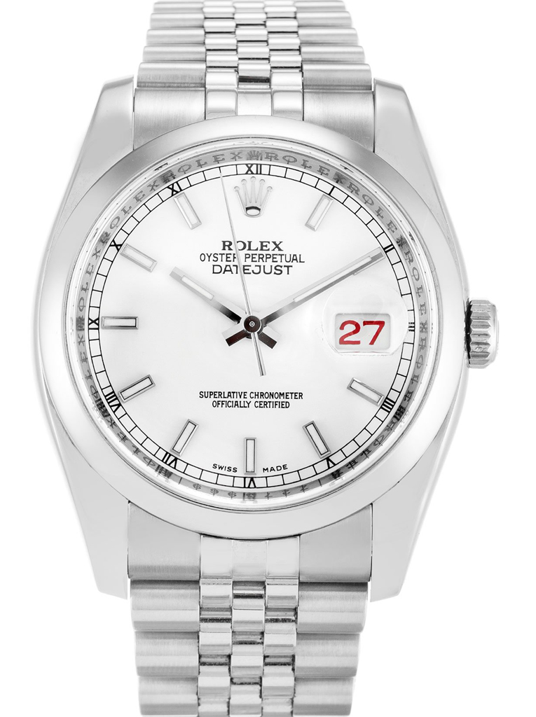 Datejust White Dial 116200