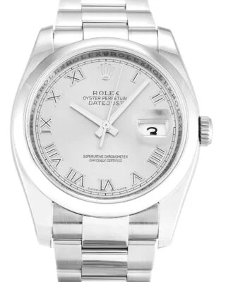 Datejust Silver Dial 116200