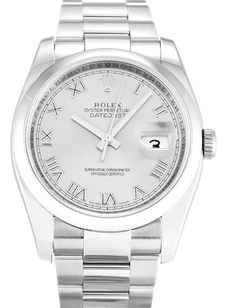 Datejust Silver Dial 116200