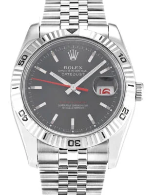Datejust Turn-O-Graph Grey Dial 116264