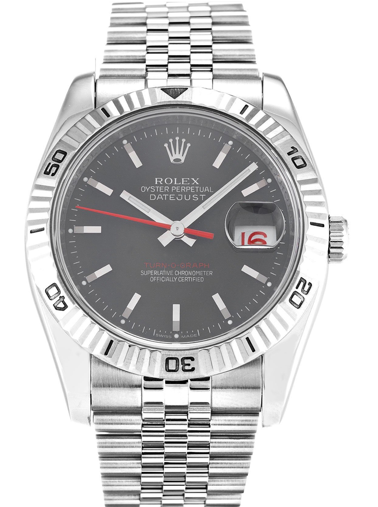 Datejust Turn-O-Graph Grey Dial 116264