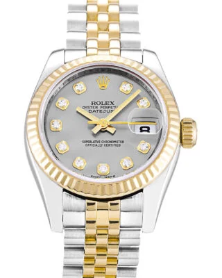Lady-Datejust Silver Dial 179173
