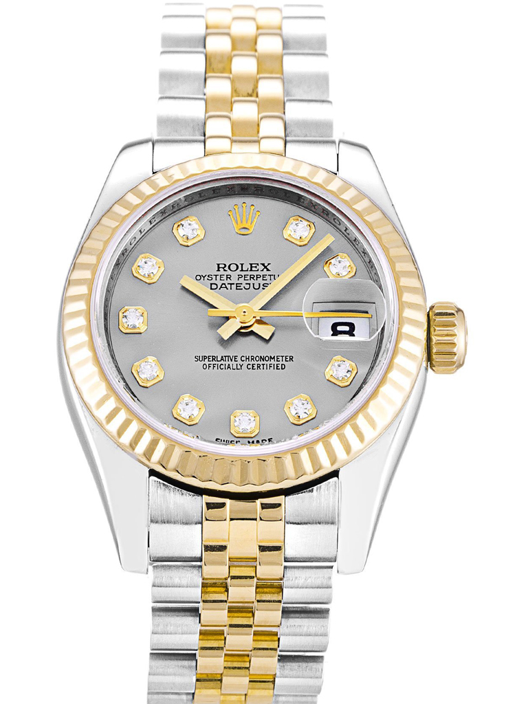 Lady-Datejust Silver Dial 179173