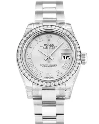 Lady-Datejust Silver Dial 179384