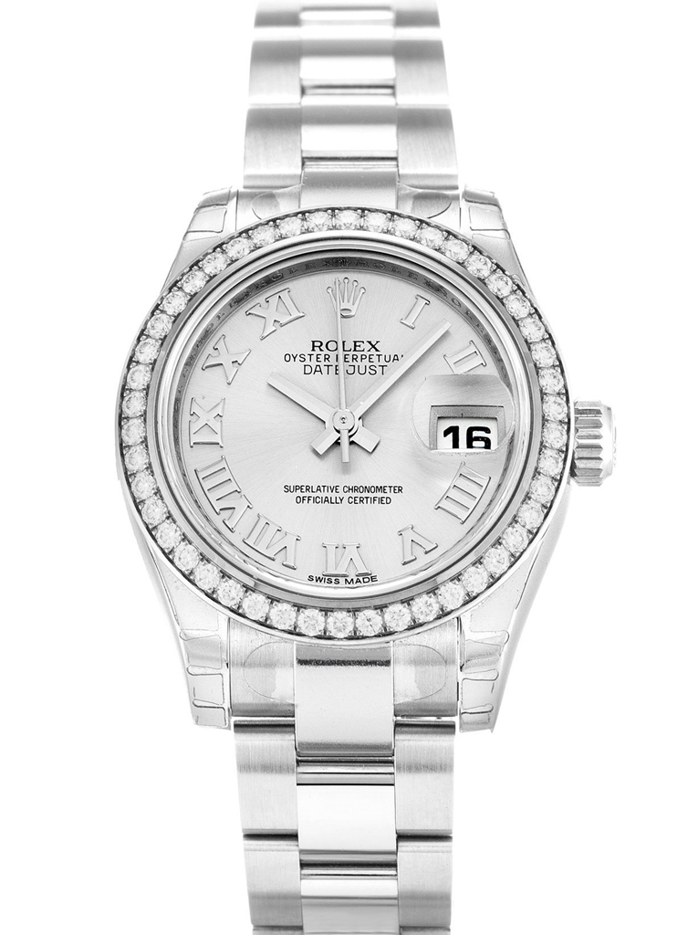Lady-Datejust Silver Dial 179384