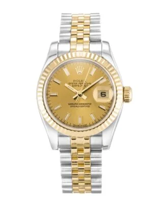 Lady-Datejust Champagne Dial 179173-3