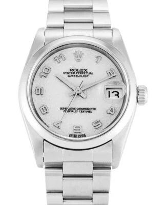 Datejust Mid-Size Ivory Jubilee Dial 68240