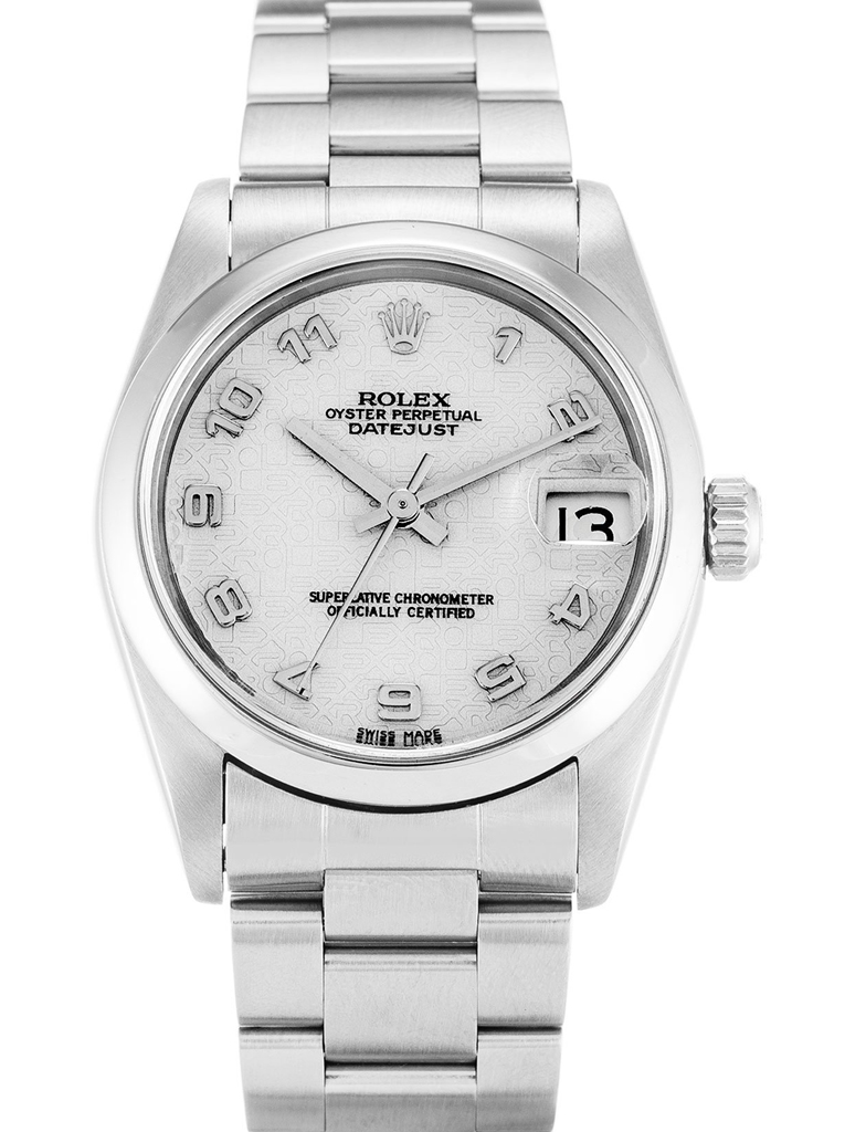 Datejust Mid-Size Ivory Jubilee Dial 68240