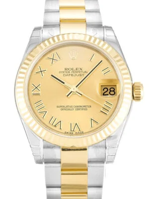 Lady-Datejust Champagne Dial 178273-2