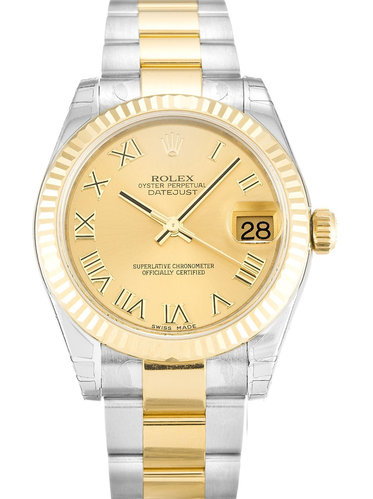 Lady-Datejust Champagne Dial 178273-2