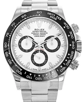 Rolex Daytona “Panda” White Dial 116500LN