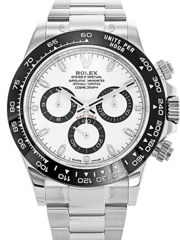 Superclone Daytona "Panda" White Dial 116500LN