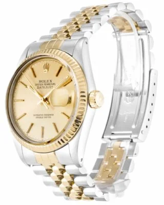 Datejust Champagne Dial 16013 Perspective View