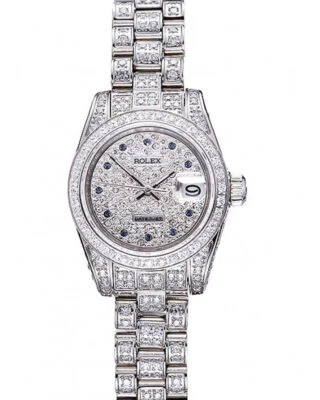 Superclone Datejust Silver Dial 622022