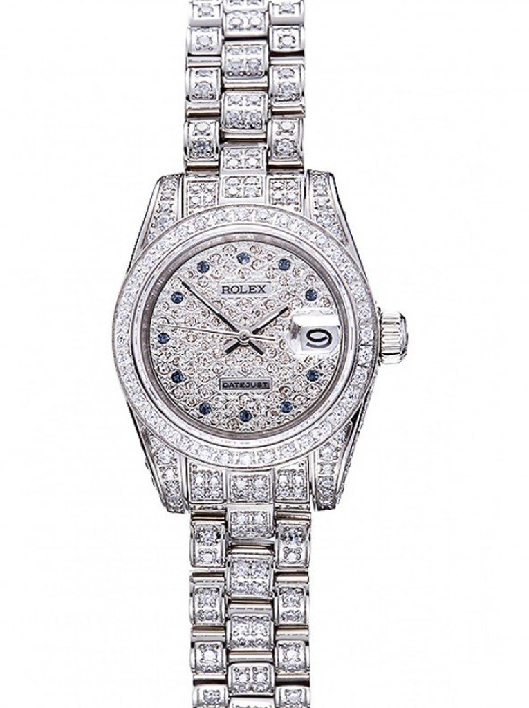 Superclone Datejust Silver Dial 622022