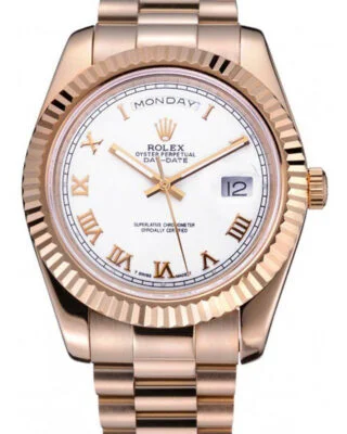 Day-Date White Dial 622546