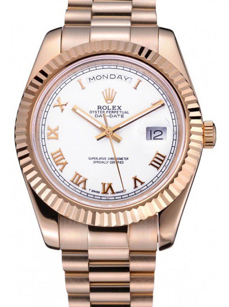 Day-Date White Dial 622546
