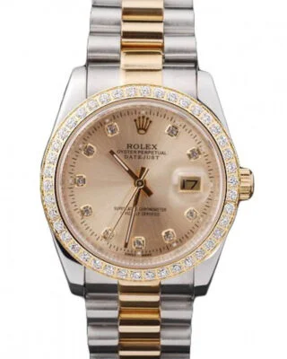 Superclone Datejust Gold Dial SRL40
