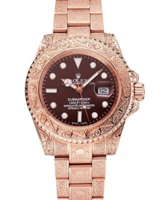 Superclone Submariner Brown Dial 1454087