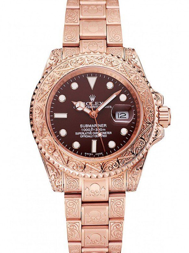 Superclone Submariner Brown Dial 1454087