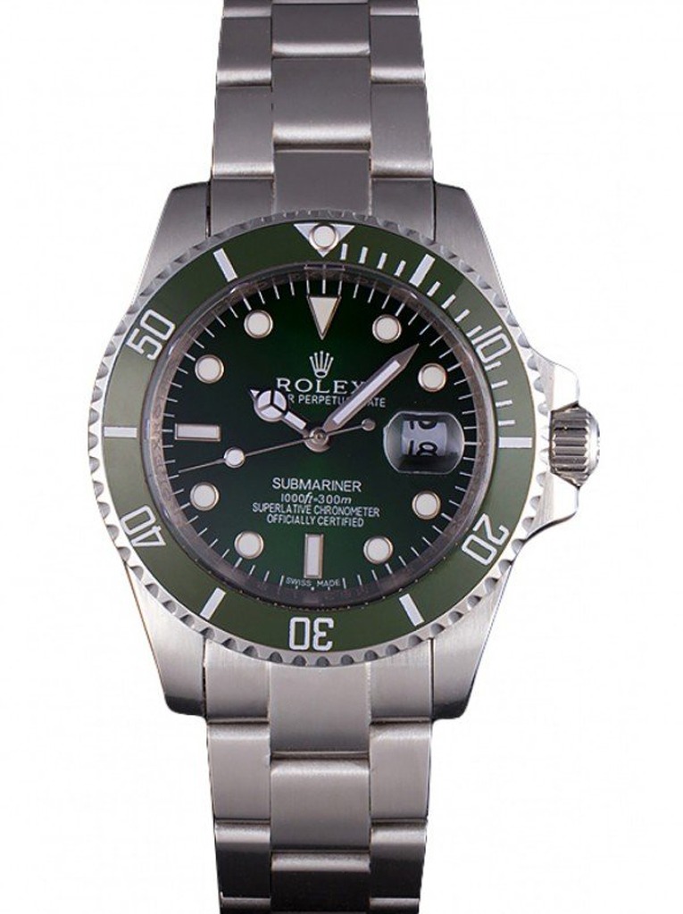 Superclone Submariner Green Dial Mechanism-SRL51