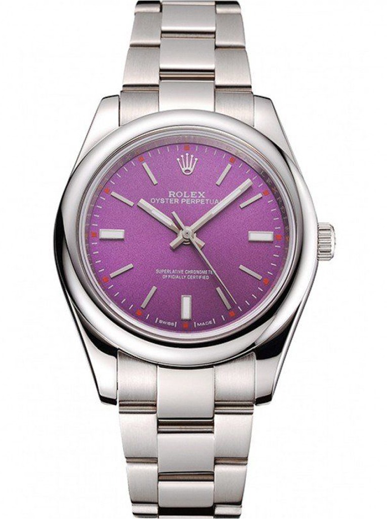 Oyster Perpetual Date Purple Dial REP016834