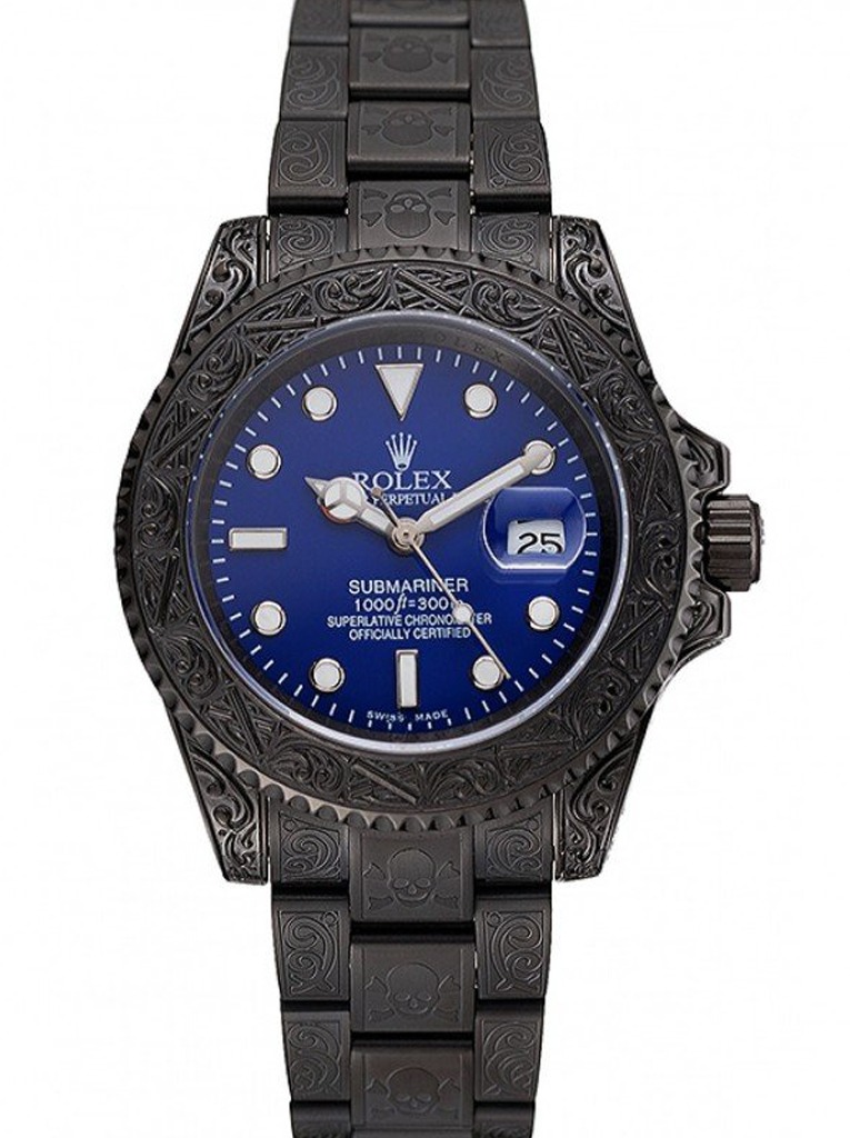 Superclone Submariner Blue Dial 1454084