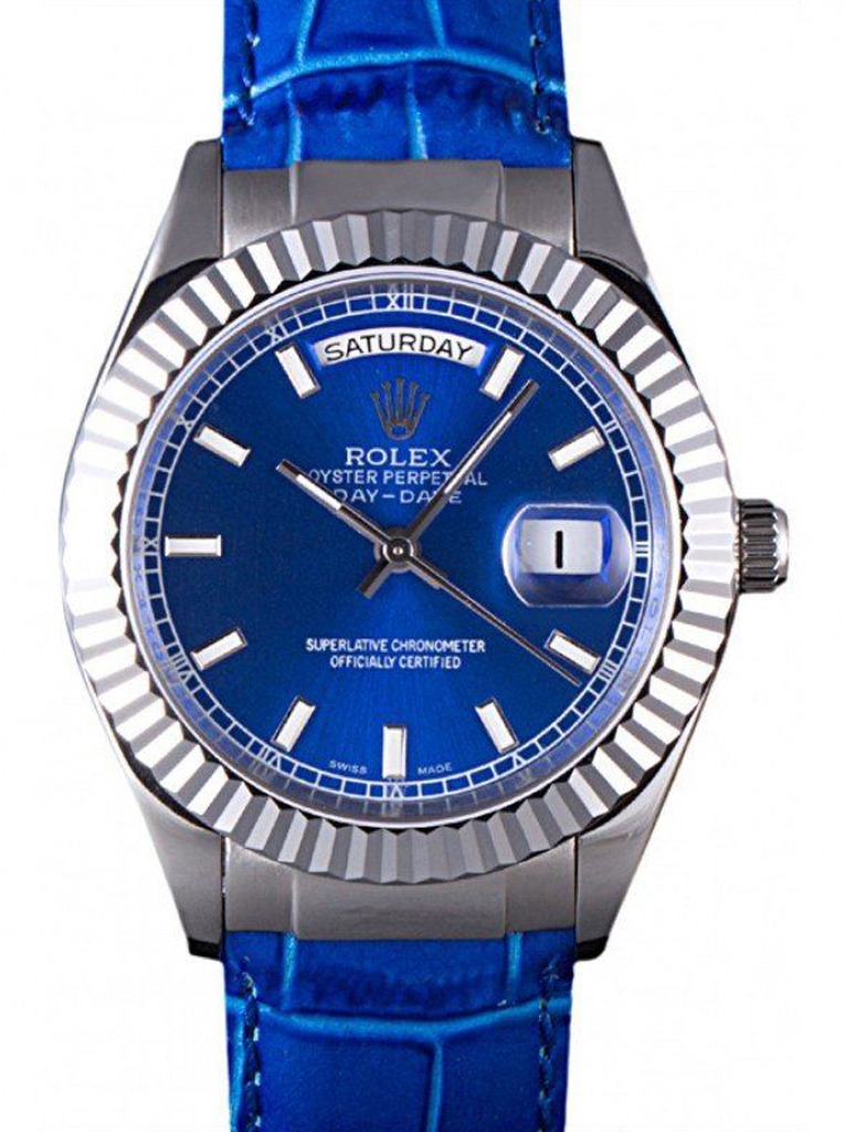 Superclone Day-Date Blue Dial 621490