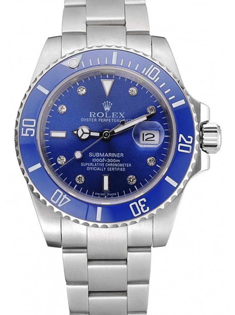Submariner Blue Dial 622638