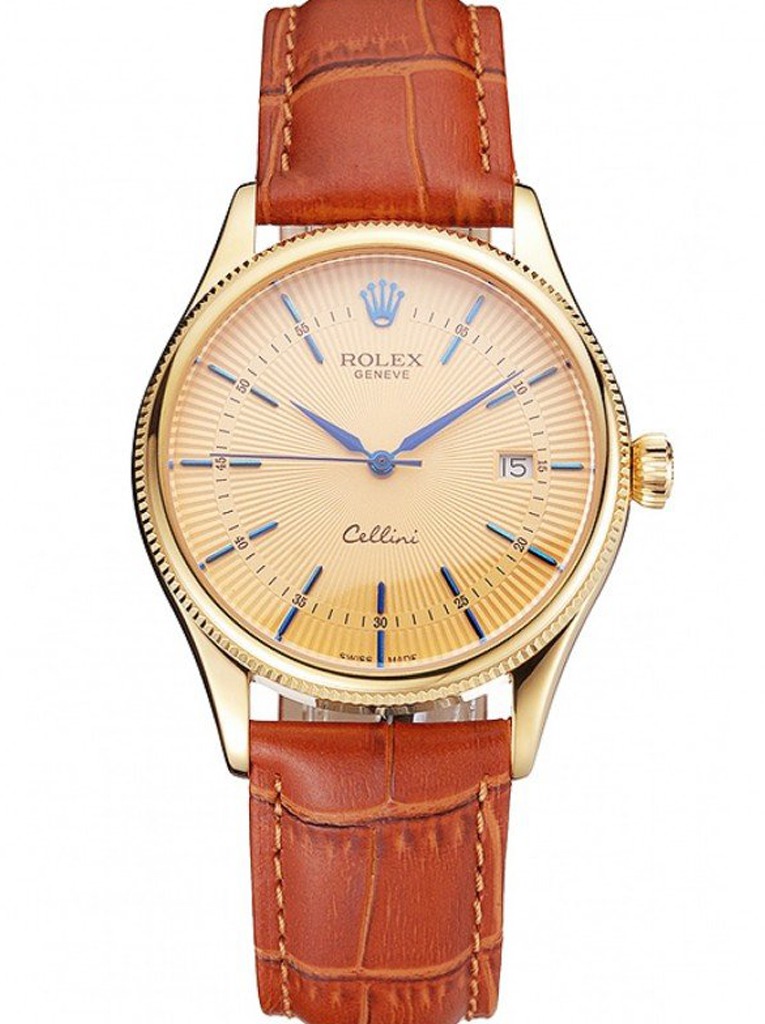 Superclone Cellini Gold Dial REP016797