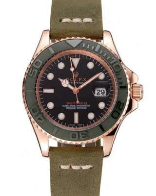 Yacht-Master Black Dial 1453862