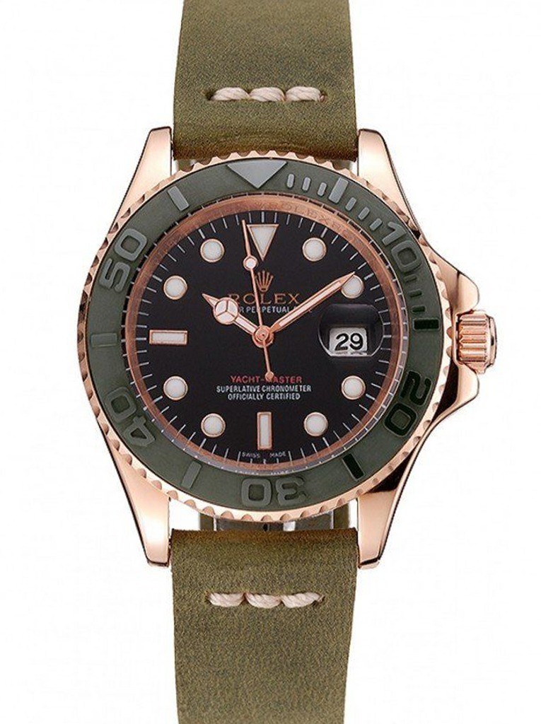Yacht-Master Black Dial 1453862