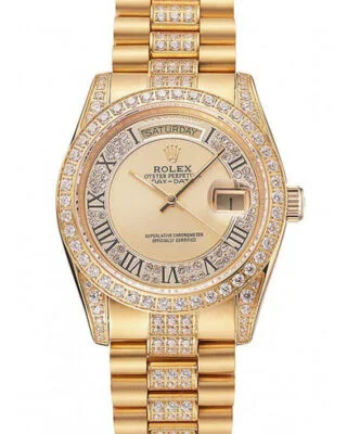 Superclone Day-Date Gold Dial 1453954