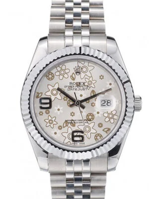 Superclone Datejust Silver Dial 42001