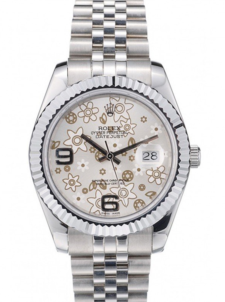 Superclone Datejust Silver Dial 42001