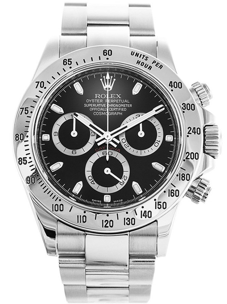 Superclone Daytona Black Dial 116520