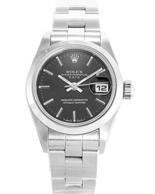 Datejust Black Dial 69160
