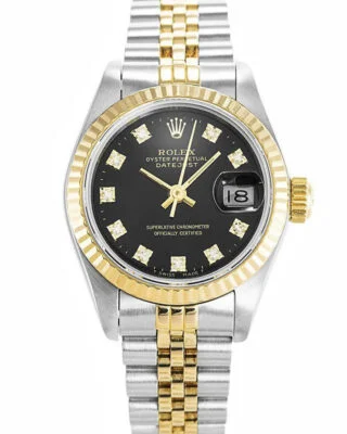 Datejust Black Dial 69173