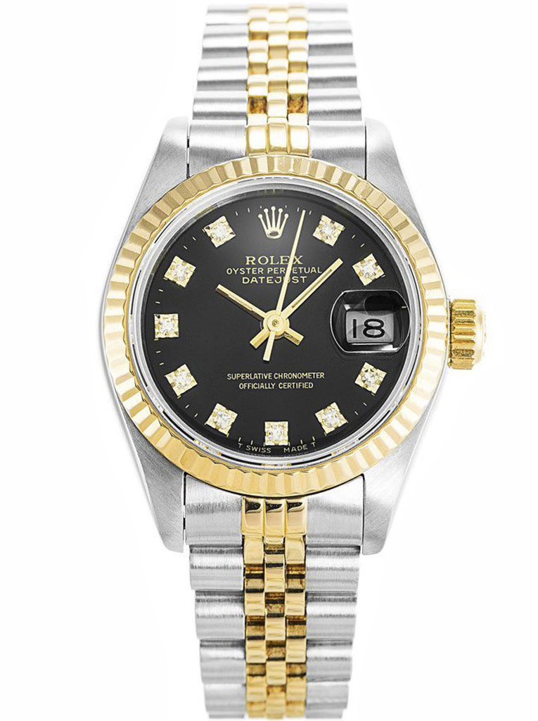 Datejust Black Dial 69173