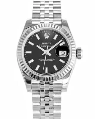 Datejust Black Dial 179174