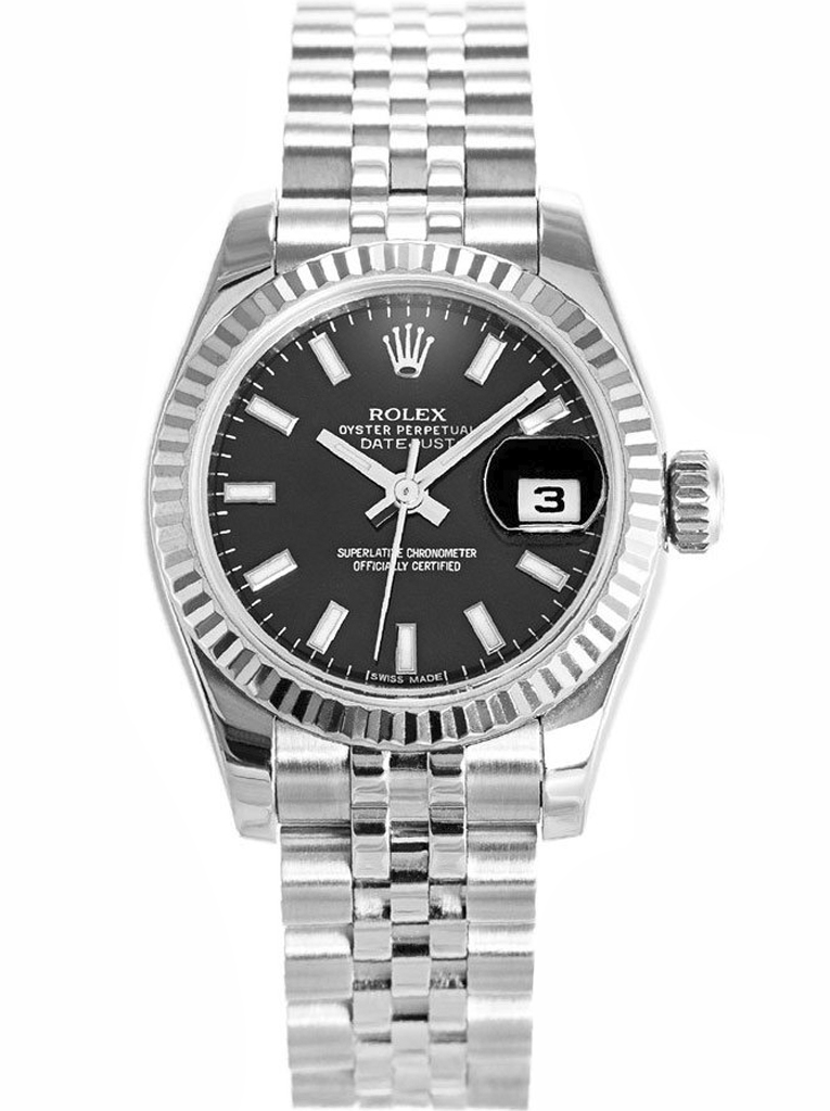Datejust Black Dial 179174