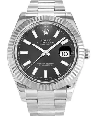 Datejust Black Dial 116334