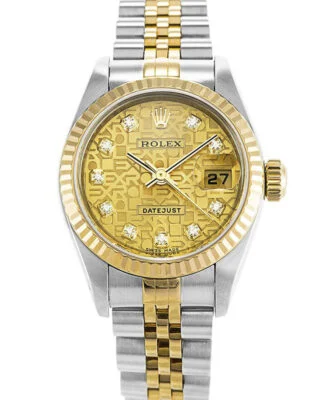 Datejust Gold Dial 79173
